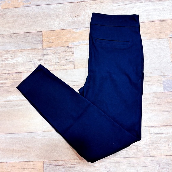 CAMBER & GRACE Navy stretch pants - Picture 1 of 8